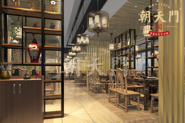重慶火鍋加盟連鎖店裝修設(shè)計：店鋪應(yīng)該擺多少張桌子？