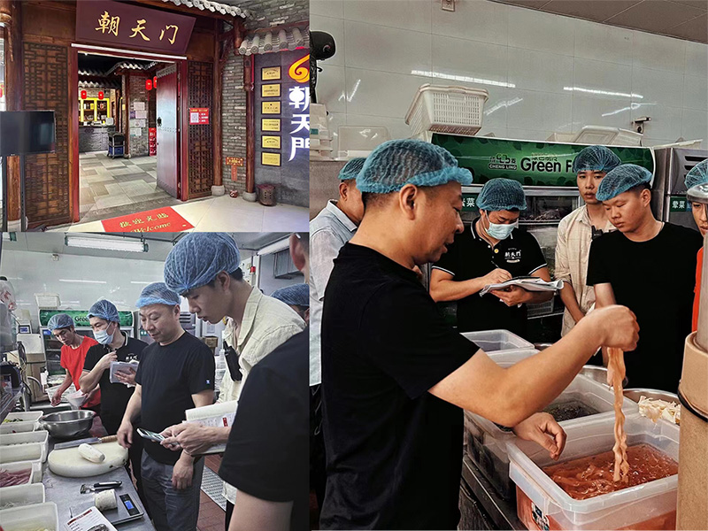 華南大區(qū) 廣州禪城店巡店賦能