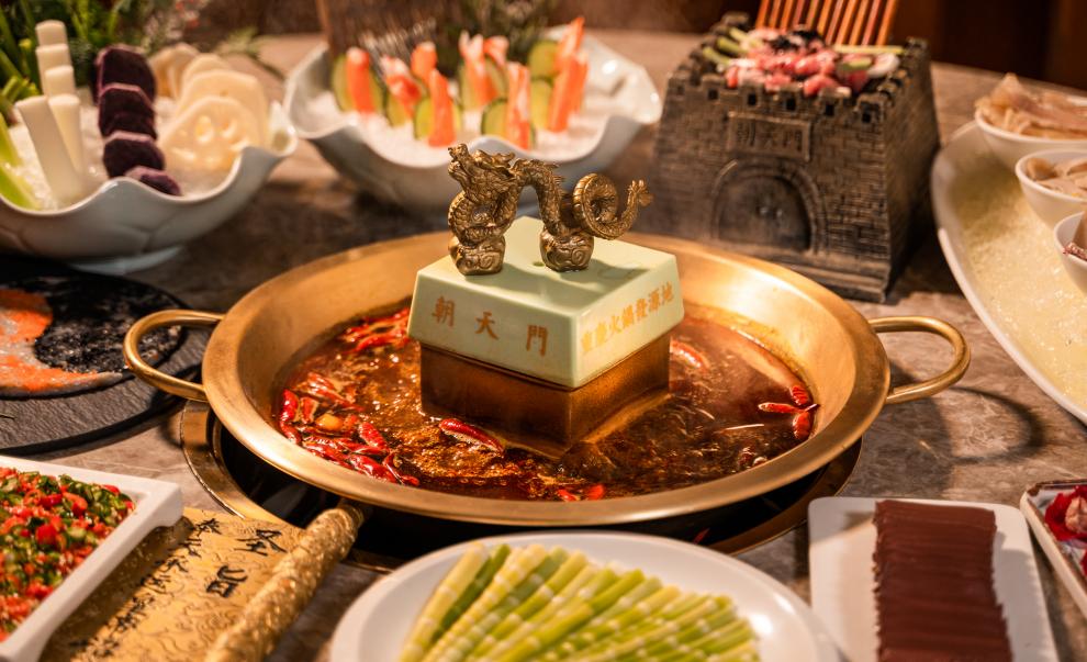 又到了吃春筍的季節(jié)，火鍋竹筍，美味養(yǎng)生！