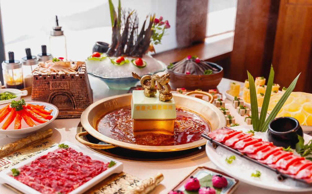 春日養(yǎng)胃計劃，吃火鍋，點份山藥！