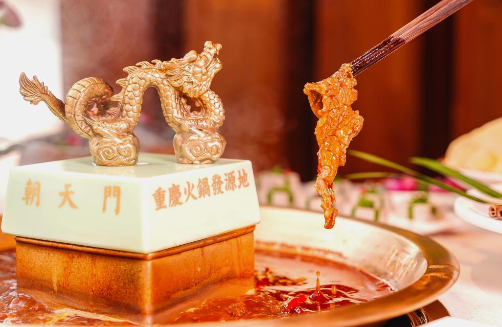 火鍋店經(jīng)典菜品牛肉，這樣吃，更好吃！