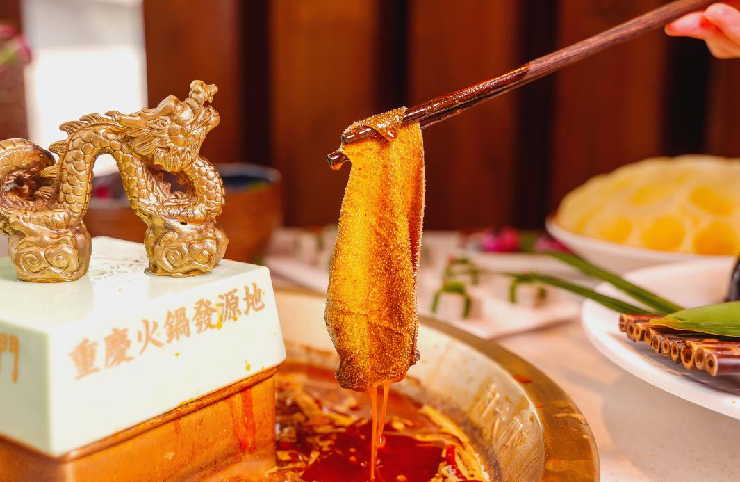 火鍋經(jīng)典菜品，吃火鍋，不能沒有毛肚！